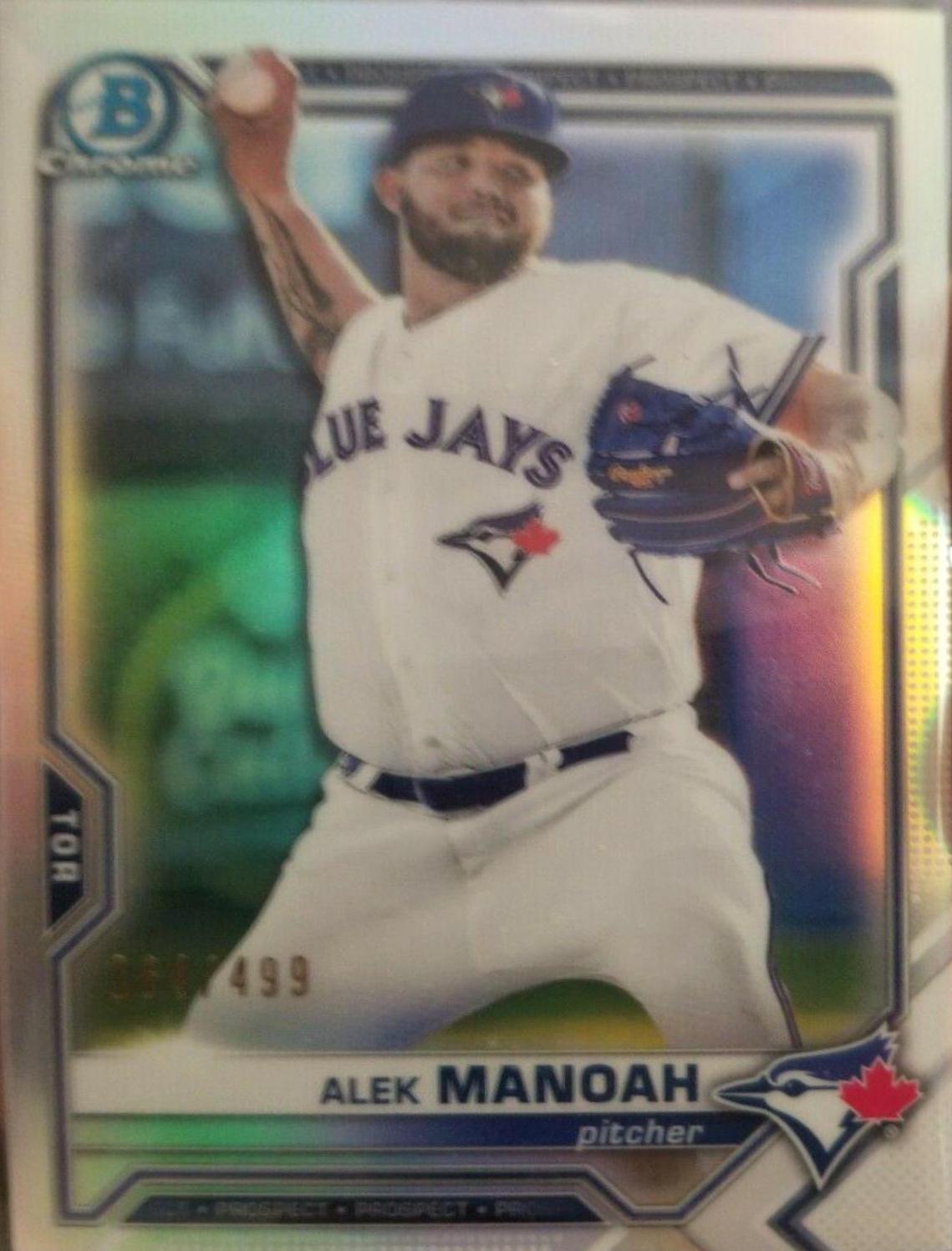 Alek Manoah [Blue Refractor] #BCP-27