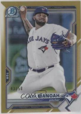 Alek Manoah [Gold Refractor] #BCP-27