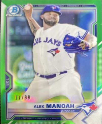 Alek Manoah [Green Refractor] #BCP-27