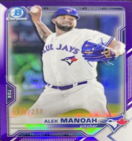 Alek Manoah [Purple Refractor] #BCP-27