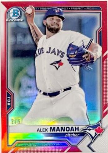 Alek Manoah [Red Refractor] #BCP-27