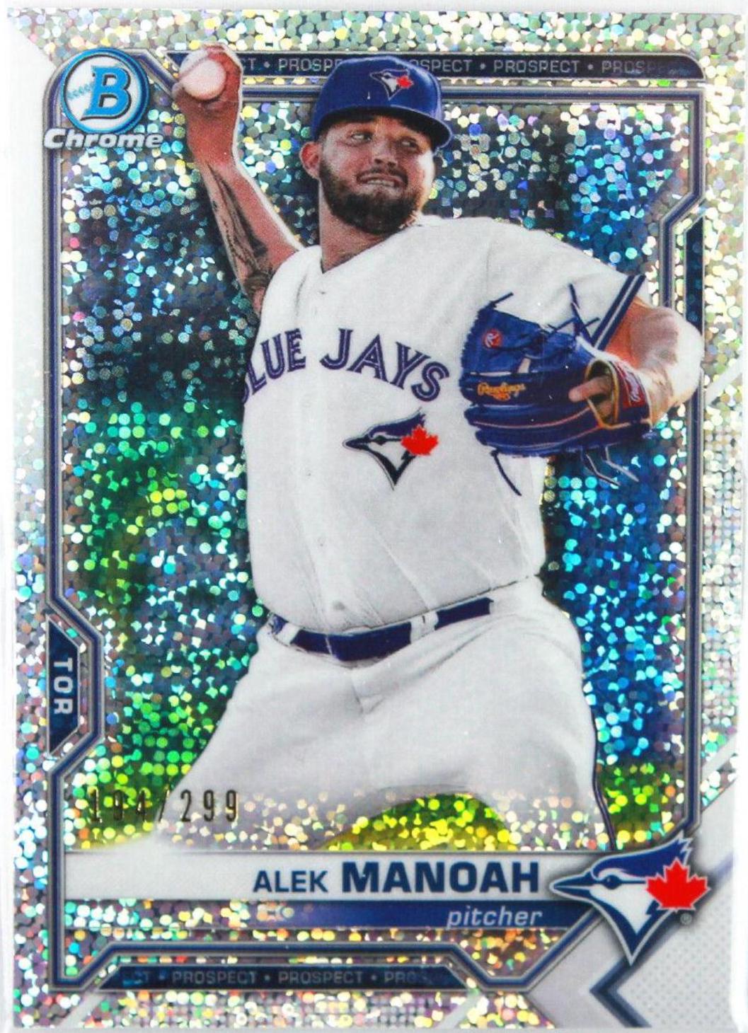 Alek Manoah [Refractor] #BCP-27