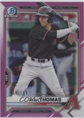 Alek Thomas [Fuchsia Refractor] #BCP-31