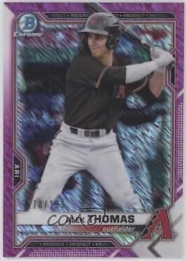 Alek Thomas [Fuchsia Shimmer Refractor] #BCP-31