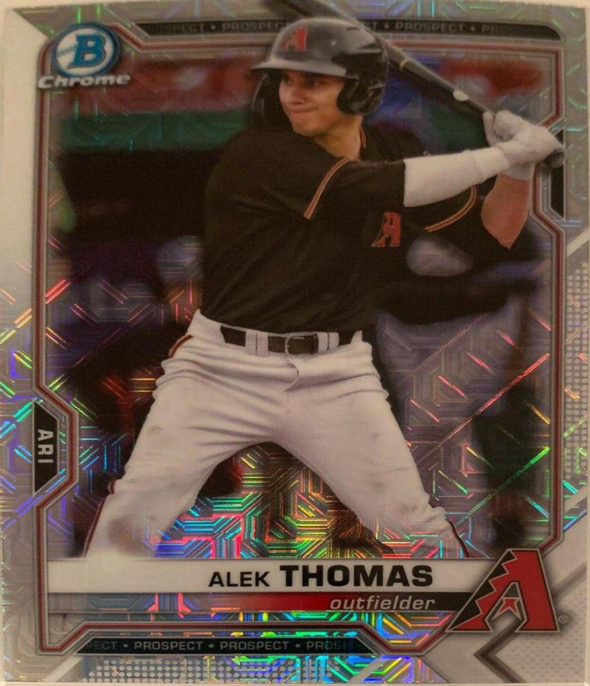 Alek Thomas [Mega Box Mojo] #BCP-31