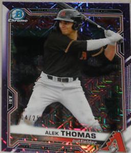 Alek Thomas [Purple Refractor] #BCP-31