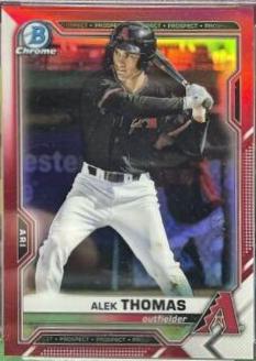 Alek Thomas [Red Refractor] #BCP-31