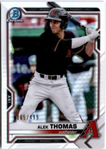 Alek Thomas [Refractor] #BCP-31