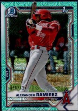 Alexander Ramirez [Aqua Refractor Mega Box Mojo] #BCP-145