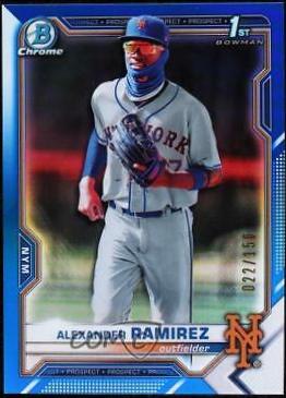 Alexander Ramirez [Blue Refractor] #BCP-208