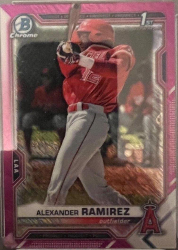 Alexander Ramirez [Fuchsia Refractor] #BCP-145