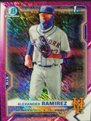 Alexander Ramirez [Fuchsia Shimmer Refractor] #BCP-208