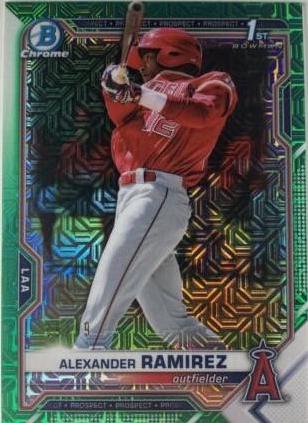 Alexander Ramirez [Green Refractor Mega Box Mojo] #BCP-145