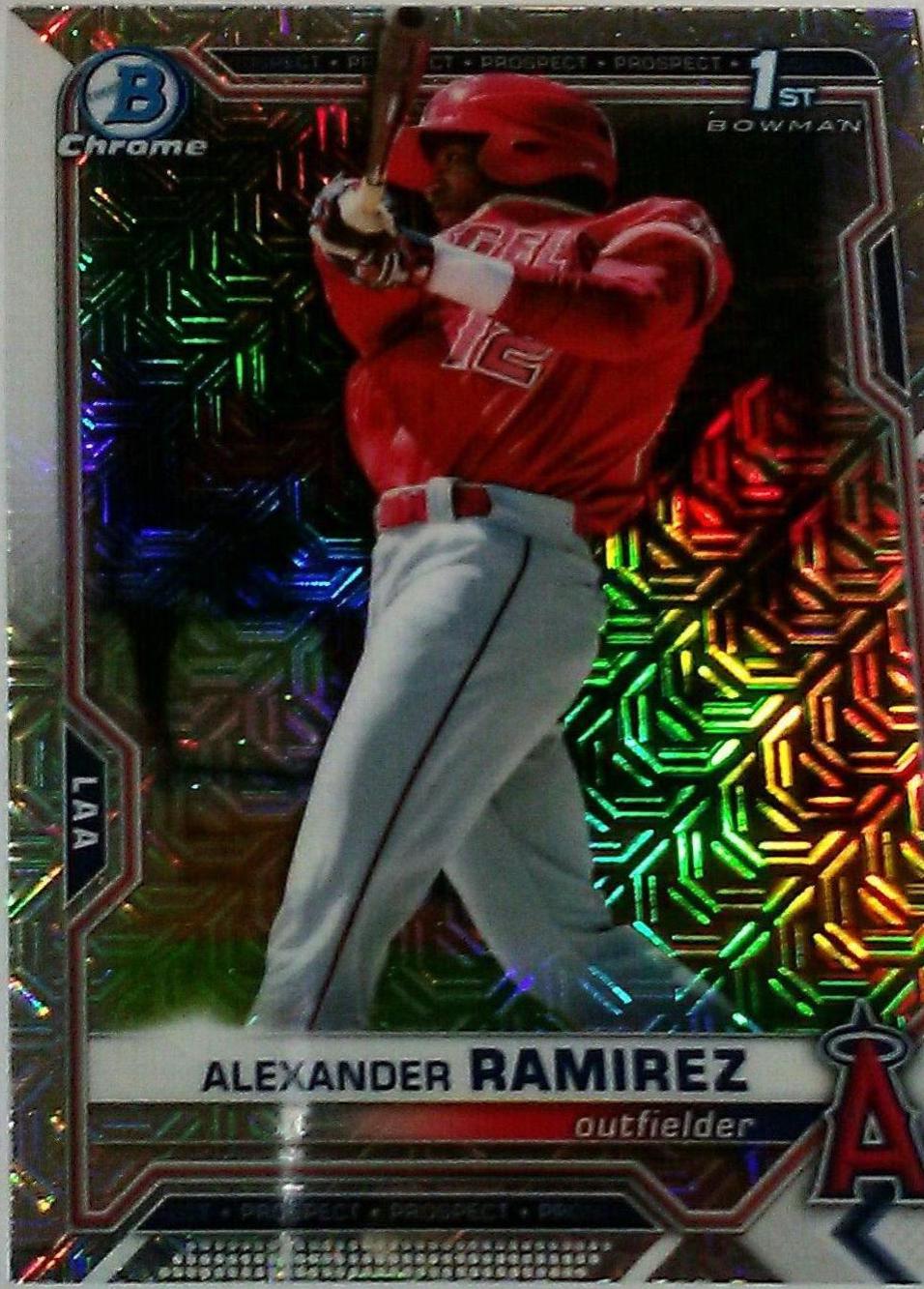 Alexander Ramirez [Mega Box Mojo] #BCP-145