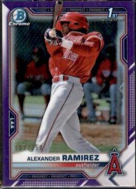 Alexander Ramirez [Purple Refractor] #BCP-145