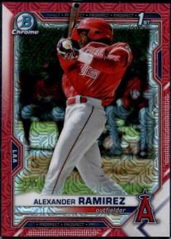 Alexander Ramirez [Red Refractor Mega Box Mojo] #BCP-145