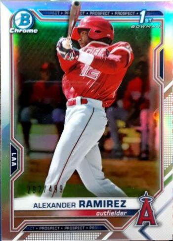 Alexander Ramirez [Refractor] #BCP-145