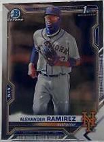 Alexander Ramirez [X Green Xfractor] #BCP-208