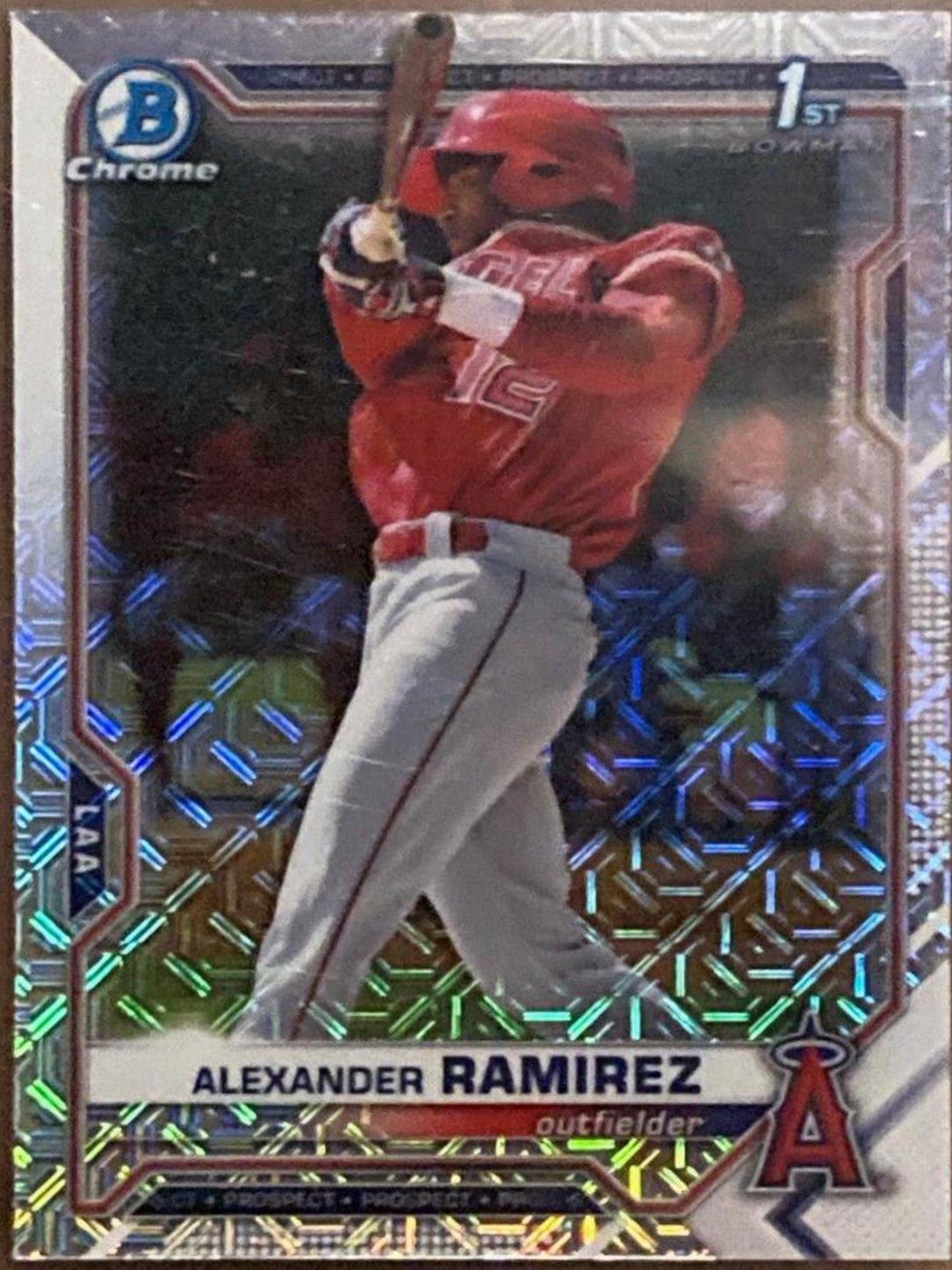 Alexander Ramirez [Yellow Refractor Mega Box Mojo] #BCP-145