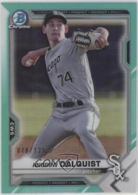 Andrew Dalquist [Aqua Refractor] #BCP-64