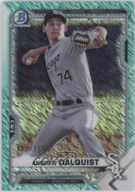 Andrew Dalquist [Aqua Shimmer Refractor] #BCP-64