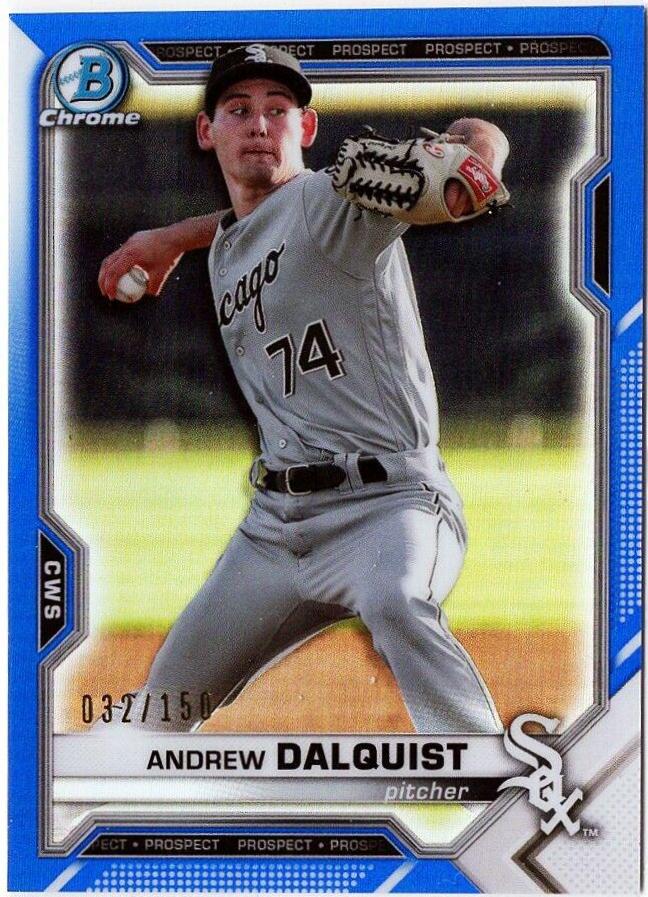 Andrew Dalquist [Blue Refractor] #BCP-64