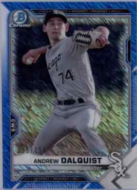 Andrew Dalquist [Blue Shimmer Refractor] #BCP-64