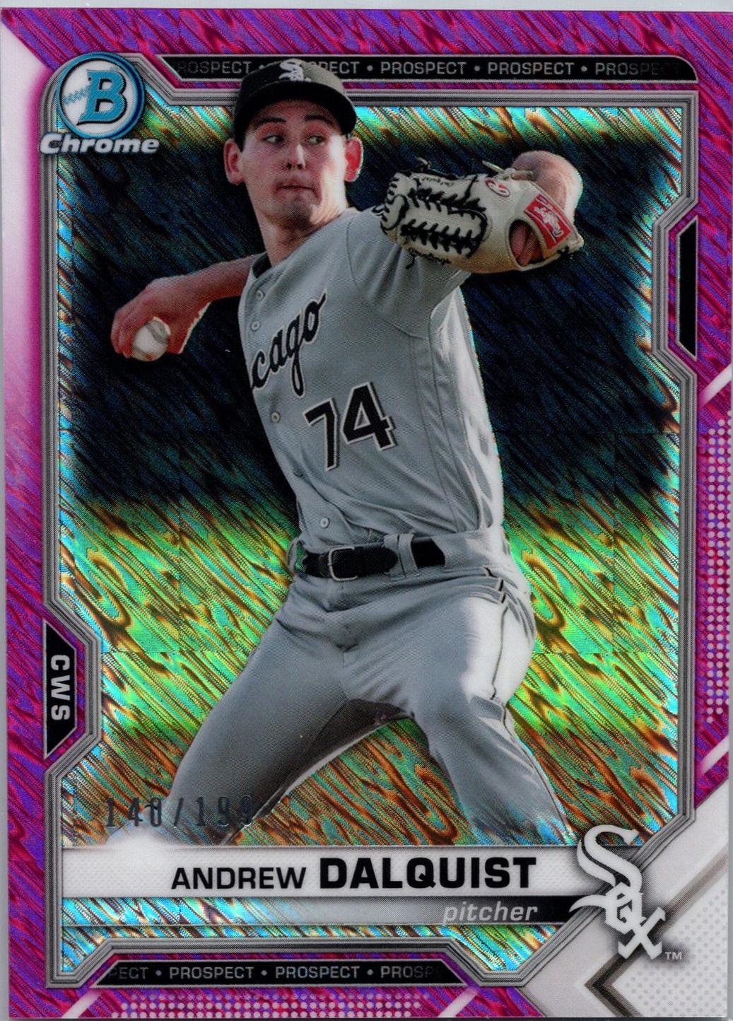 Andrew Dalquist [Fuchsia Refractor] #BCP-64