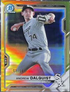 Andrew Dalquist [Gold Refractor] #BCP-64