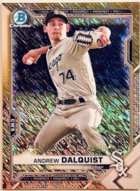 Andrew Dalquist [Gold Shimmer Refractor] #BCP-64