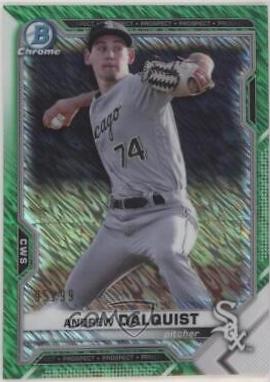 Andrew Dalquist [Green Refractor] #BCP-64