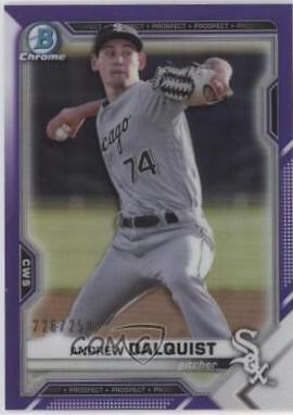 Andrew Dalquist [Purple Refractor] #BCP-64
