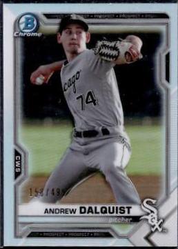 Andrew Dalquist [Refractor] #BCP-64