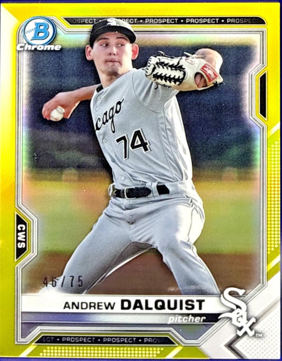 Andrew Dalquist [Yellow Refractor] #BCP-64