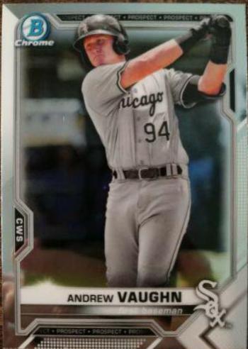Andrew Vaughn #BCP-88