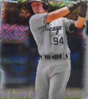Andrew Vaughn [Aqua Refractor Mega Box Mojo] #BCP-88