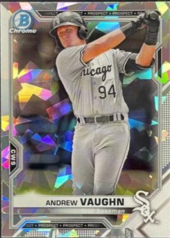 Andrew Vaughn [Atomic Refractor] #BCP-88