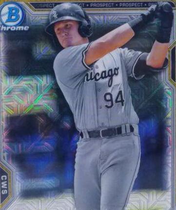 Andrew Vaughn [Gold Refractor Mega Box Mojo] #BCP-88