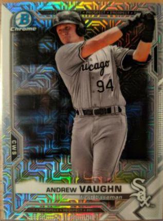 Andrew Vaughn [Mega Box Mojo] #BCP-88
