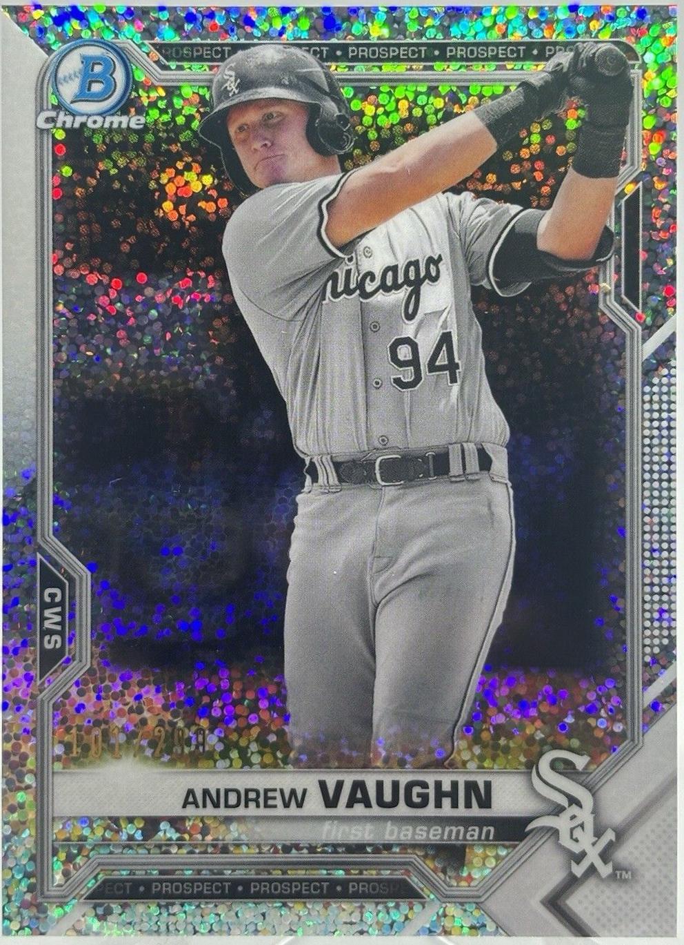 Andrew Vaughn [Speckle Refractor] #BCP-88