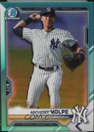 Anthony Volpe [Aqua Refractor] #BCP-85