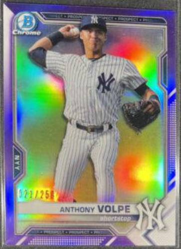 Anthony Volpe [Purple Refractor] #BCP-85