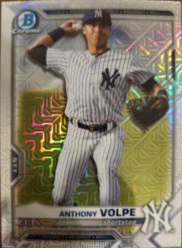 Anthony Volpe [Refractor] #BCP-85
