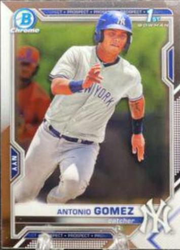 Antonio Gomez #BCP-82