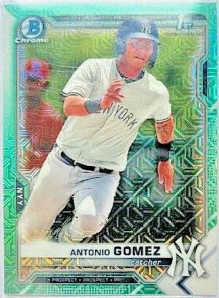 Antonio Gomez [Aqua Refractor Mega Box Mojo] #BCP-82
