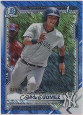 Antonio Gomez [Blue Shimmer Refractor] #BCP-82