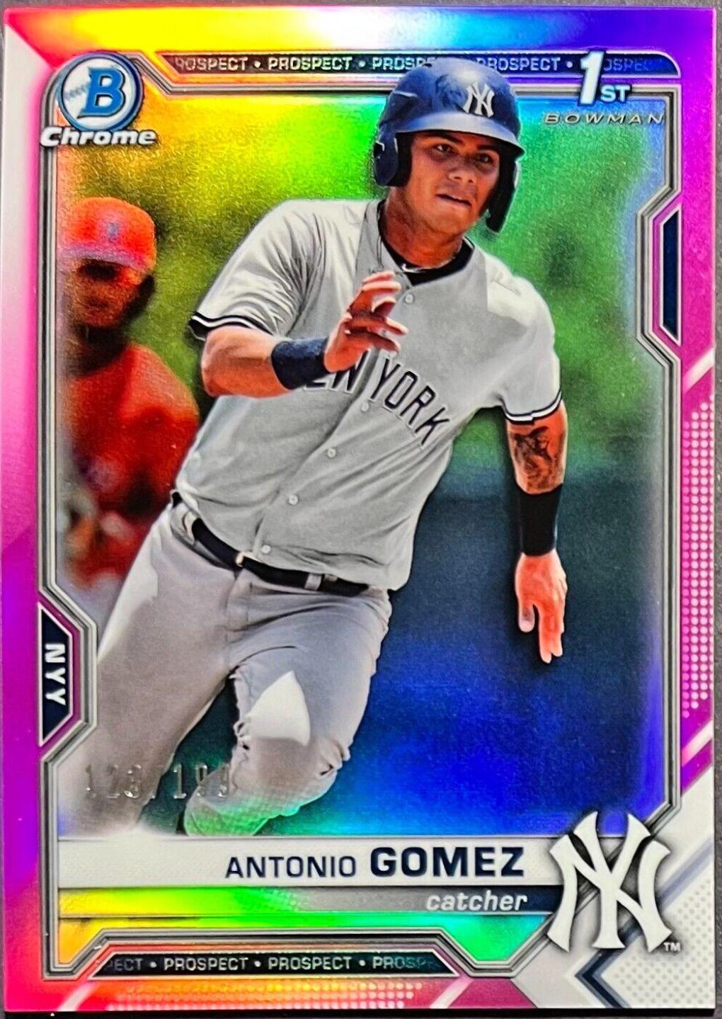 Antonio Gomez [Fuchsia Refractor] #BCP-82