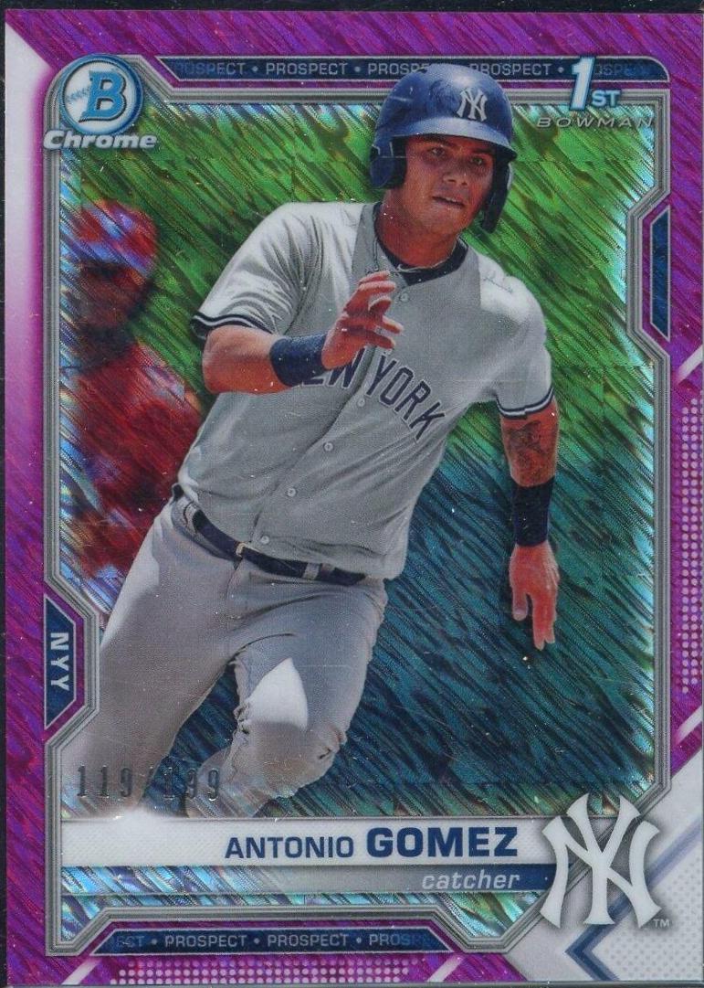 Antonio Gomez [Fuchsia Shimmer Refractor] #BCP-82