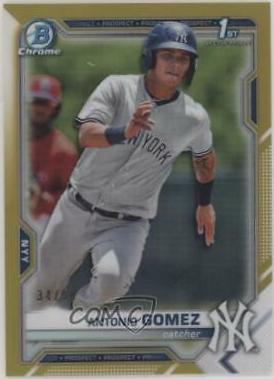 Antonio Gomez [Gold Refractor] #BCP-82