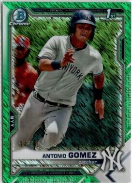 Antonio Gomez [Green Refractor] #BCP-82